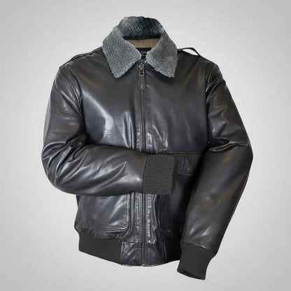 BOL Men's Maverick Lambskin Leather Jacket