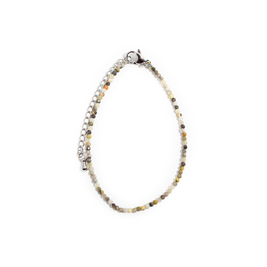 Bumblebee Jasper Bracelet - 2-3mm