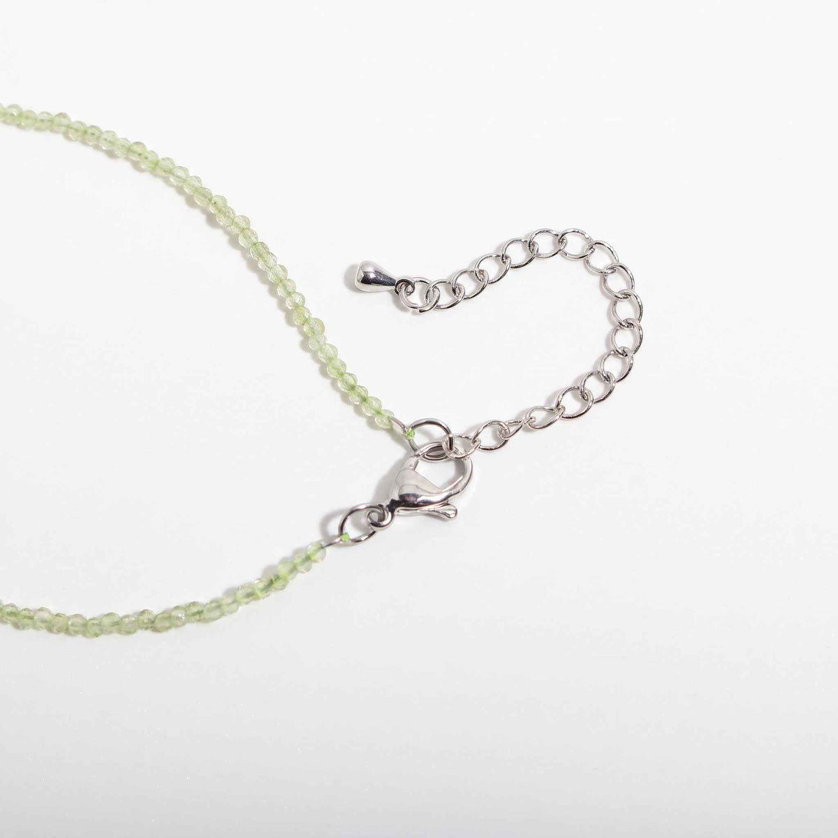 Peridot Bracelet - 2-3mm