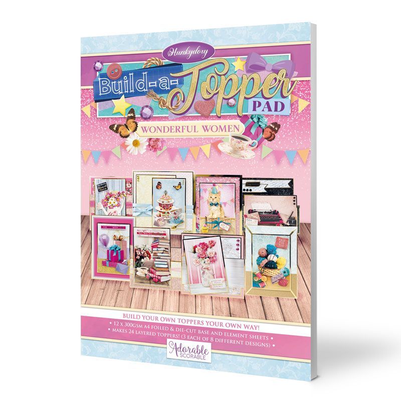Build-A-Topper Pads - Wonderful Women