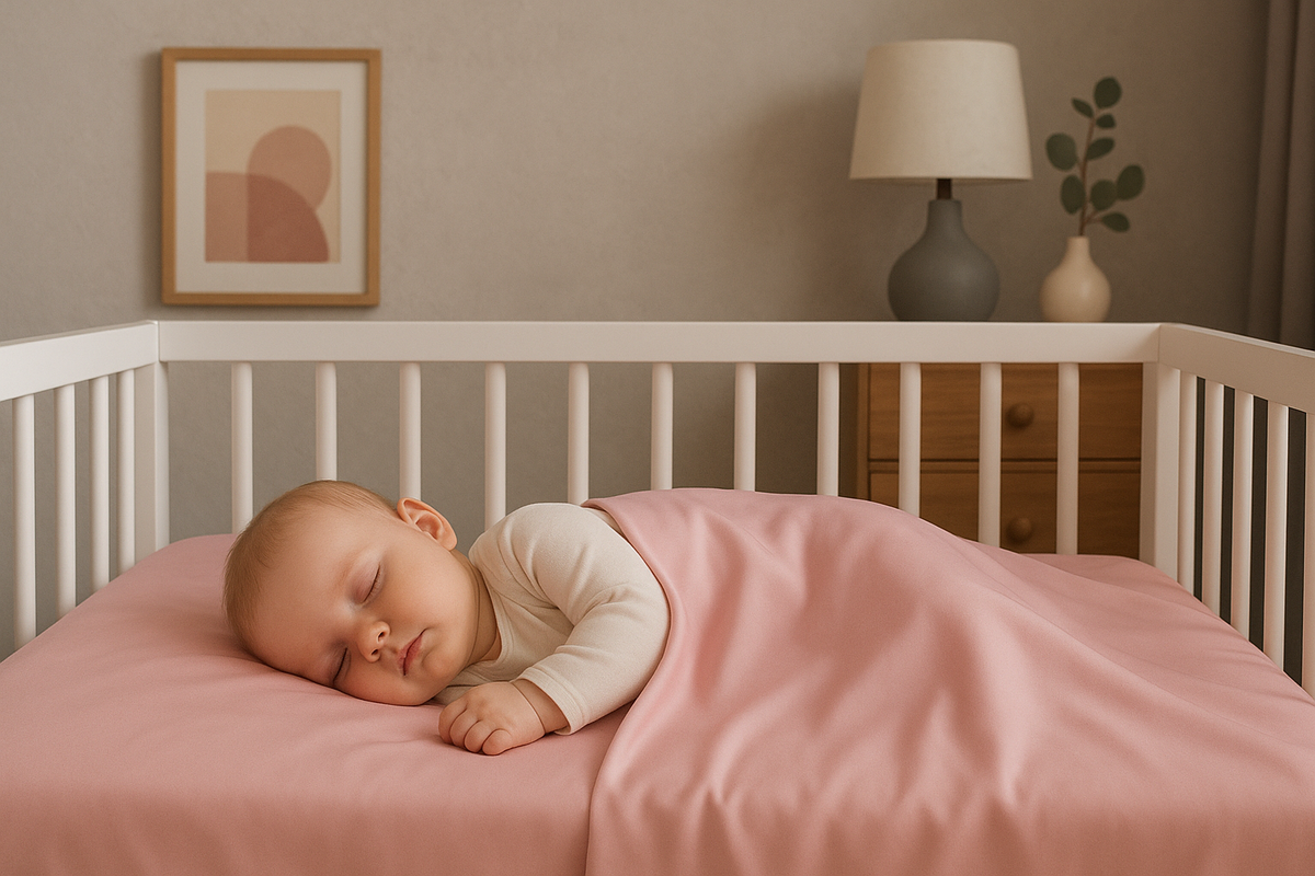 Tencel - Vegan Silk Crib Sheets
