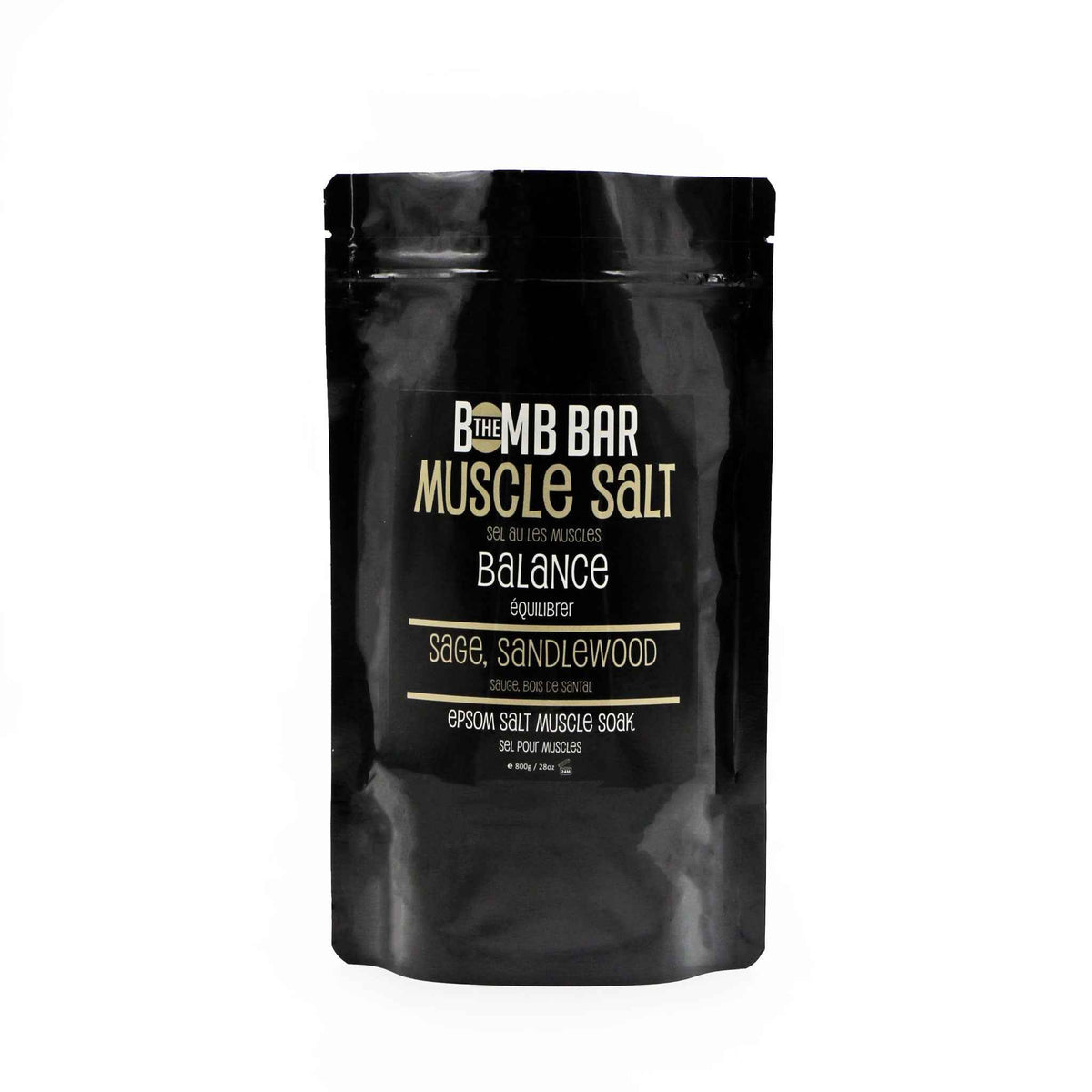 Muscle Salt Soak with Epsom Salt