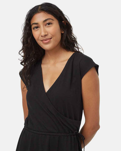 TreeBlend Wrap Front Dress