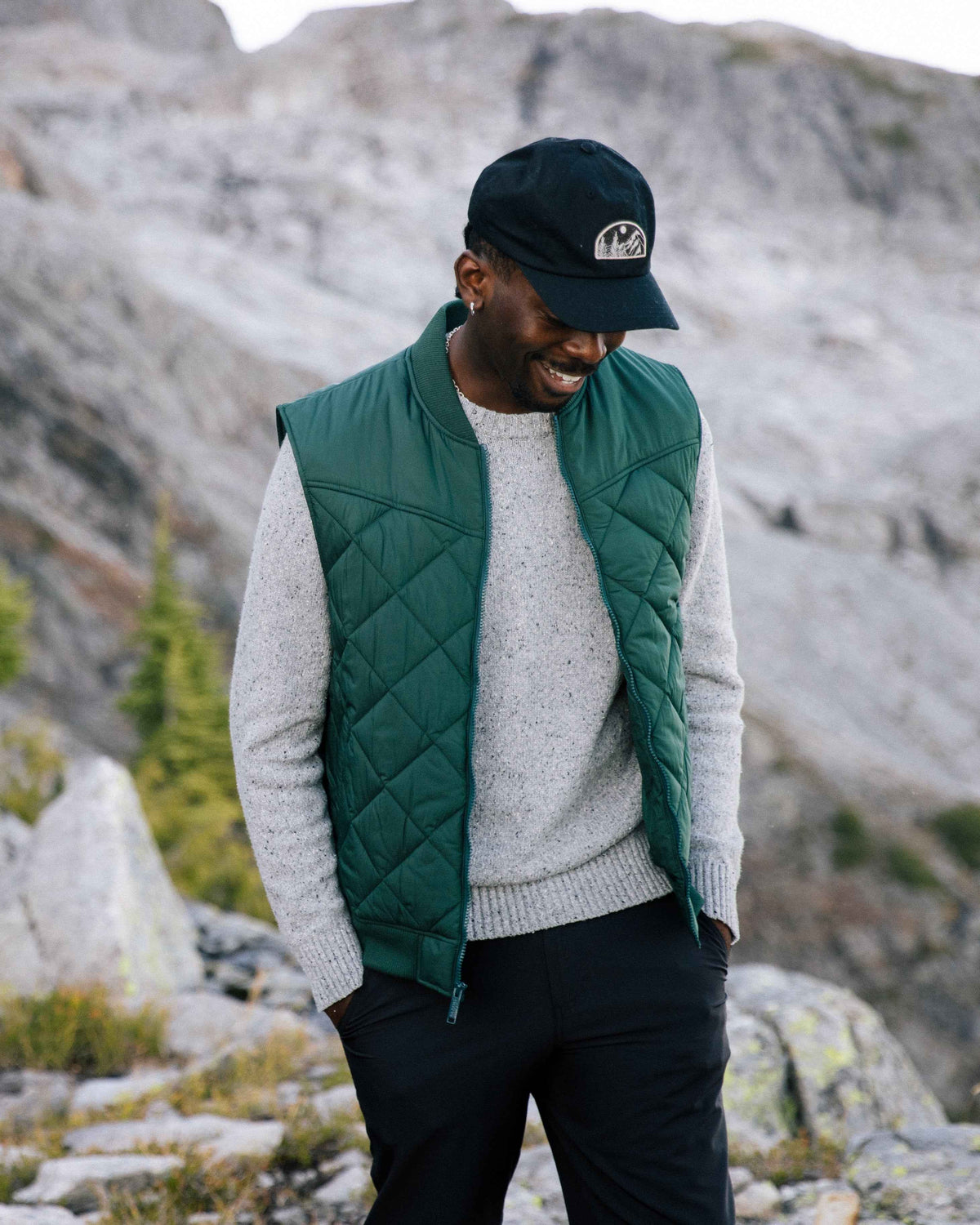 Parks Scattered Scenic Peak Hat