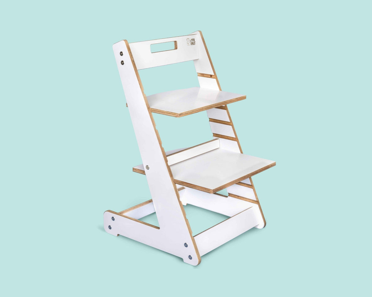 Chaise évolutive en bois pour enfants -Le Mini Evolue