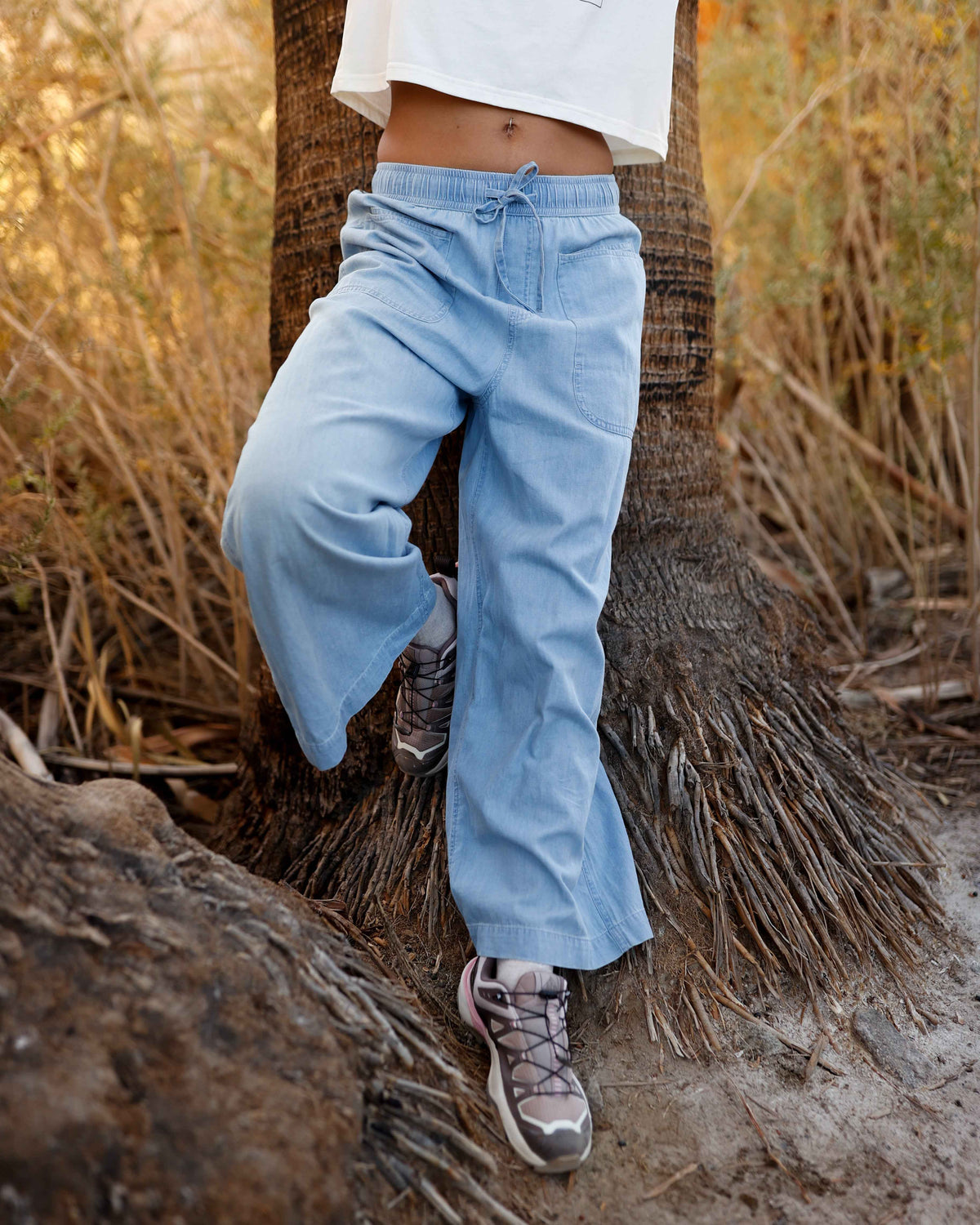 Denim Crestwood Pant