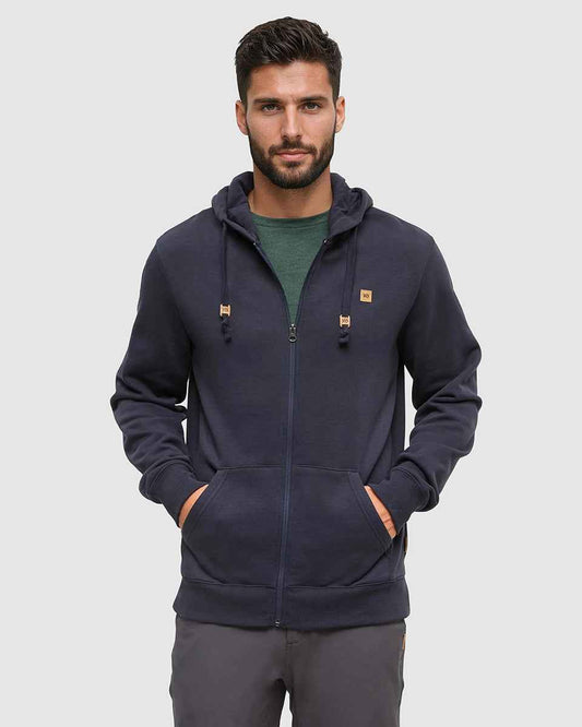 Reynard Zip Hoodie