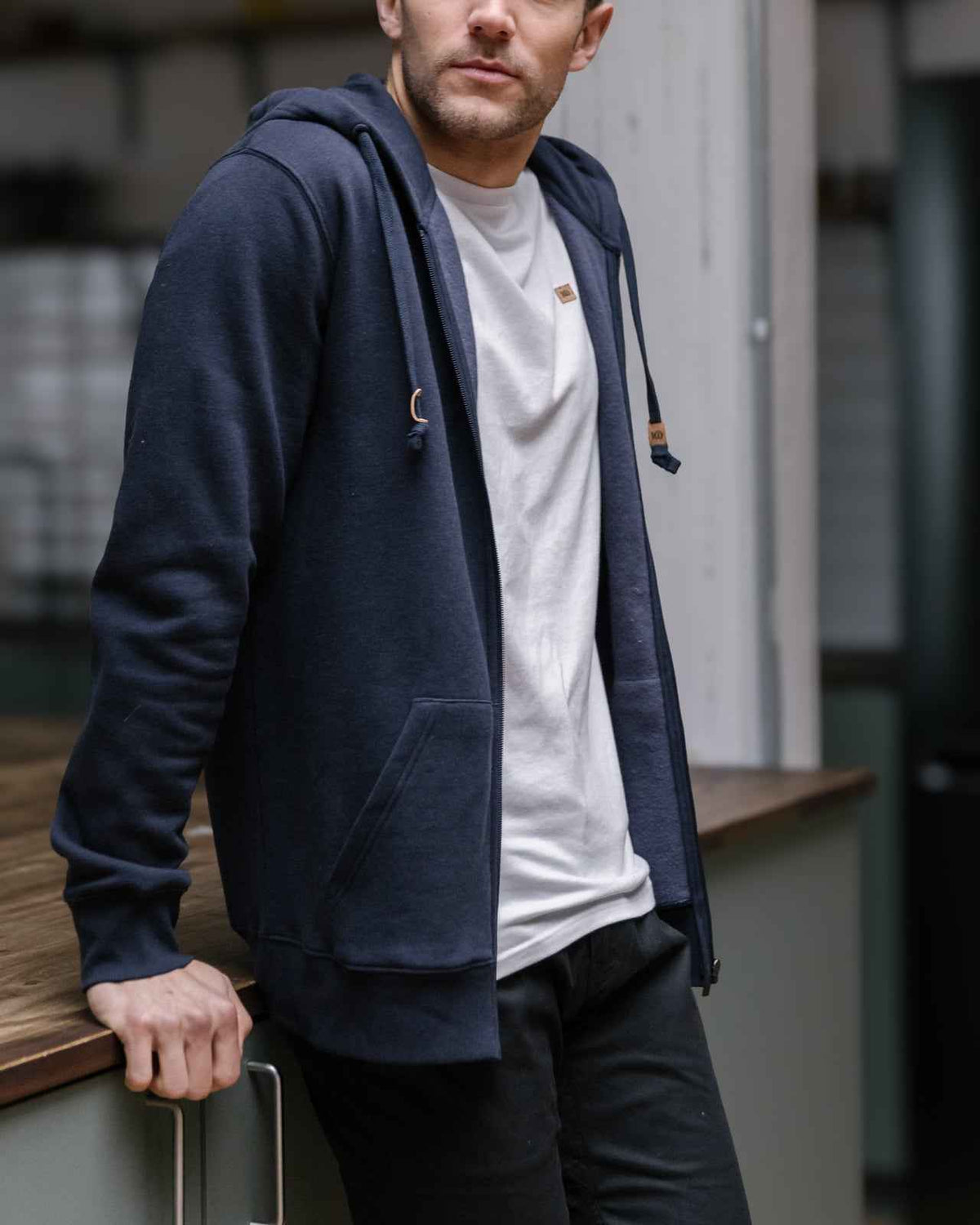 Reynard Zip Hoodie