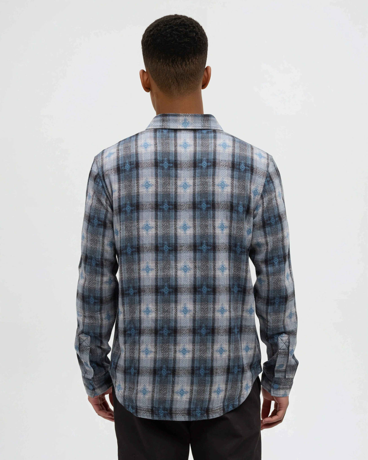 Kapok Flannel Jacquard Colville