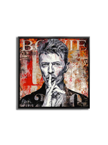 Wall Art - " Let's Dance" Bowie fans