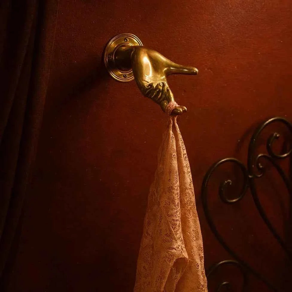Brass Hand Sculpture