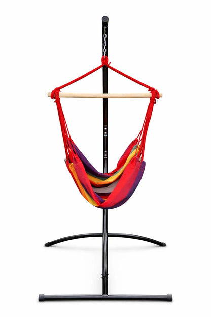 Brazilian Hammock Chair with Universal Chair Stand