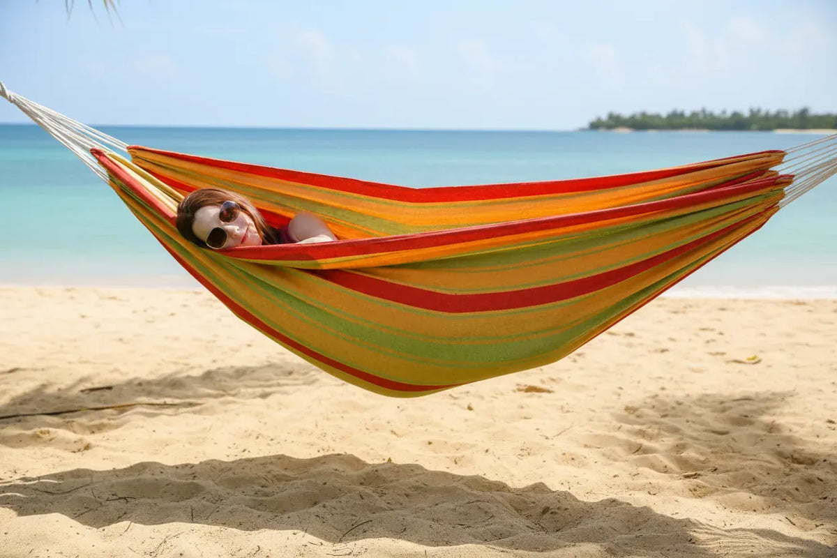 Deluxe Brazilian Style Double Hammock