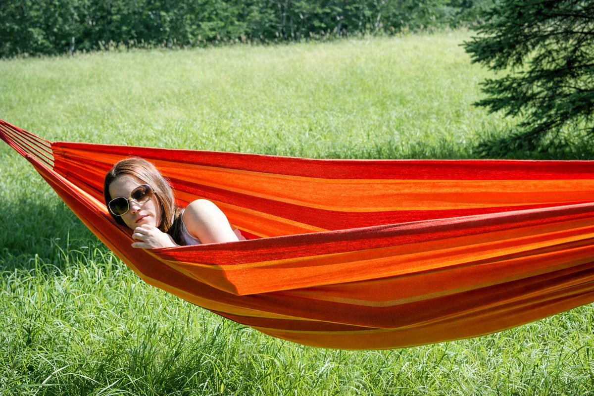 Deluxe Brazilian Style Double Hammock