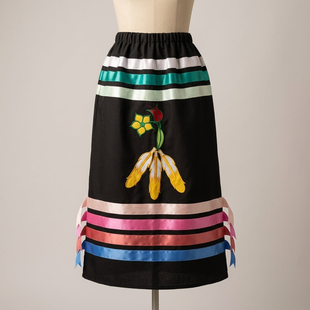 Prayer Ribbon Skirt
