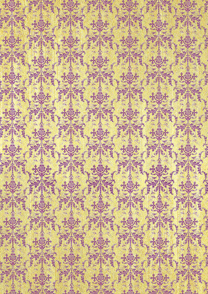 Deluxe Ethereal Paper Gold A4 5/Pkg