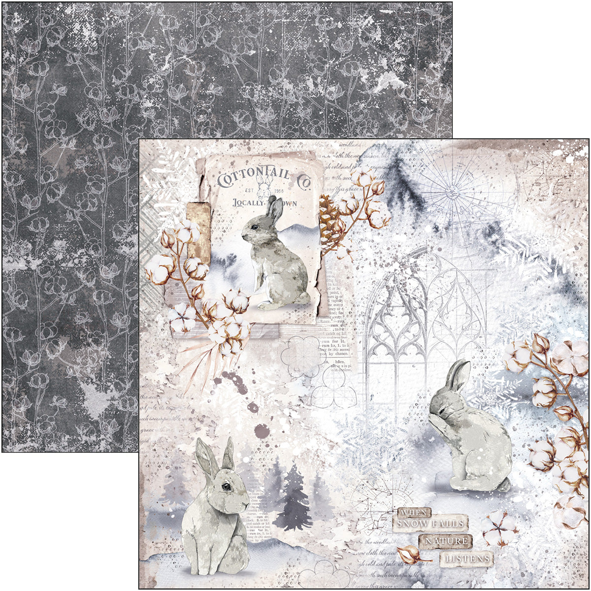 Cozy Moments Pad 8x8 12/Pkg