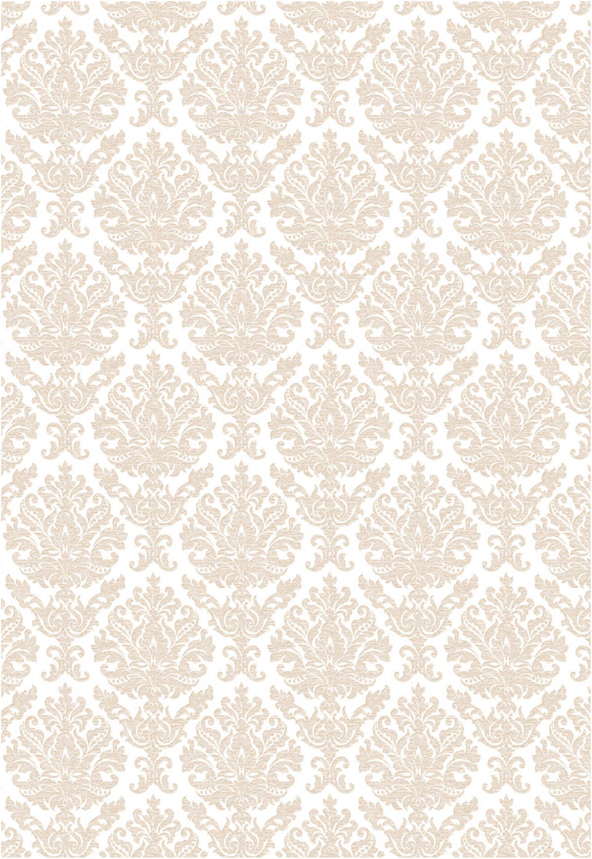 Ciao Bella Vellum Enchanted Land Paper Patterns A4 6/Pkg