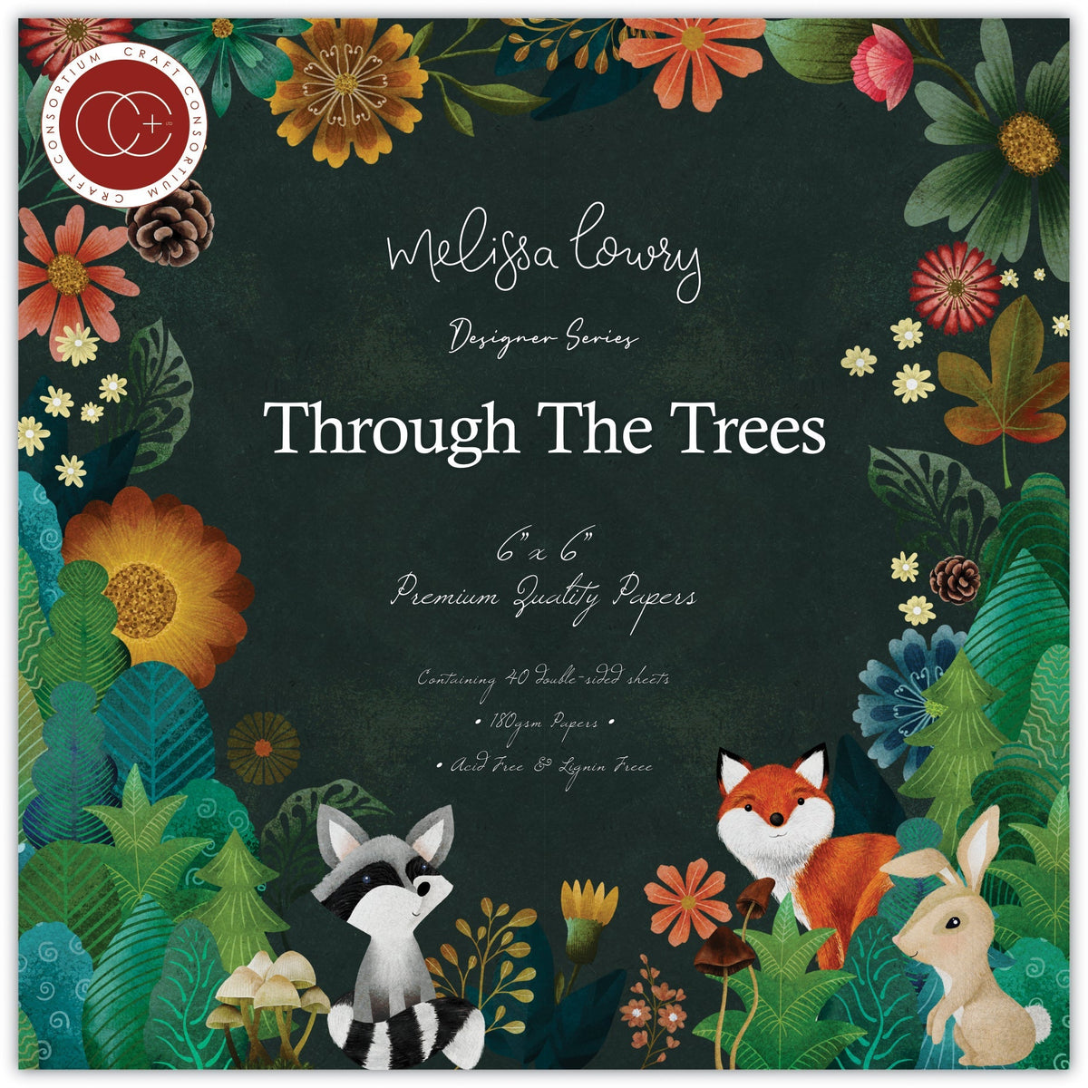 Craft Consortium - Through The Trees - 6x6