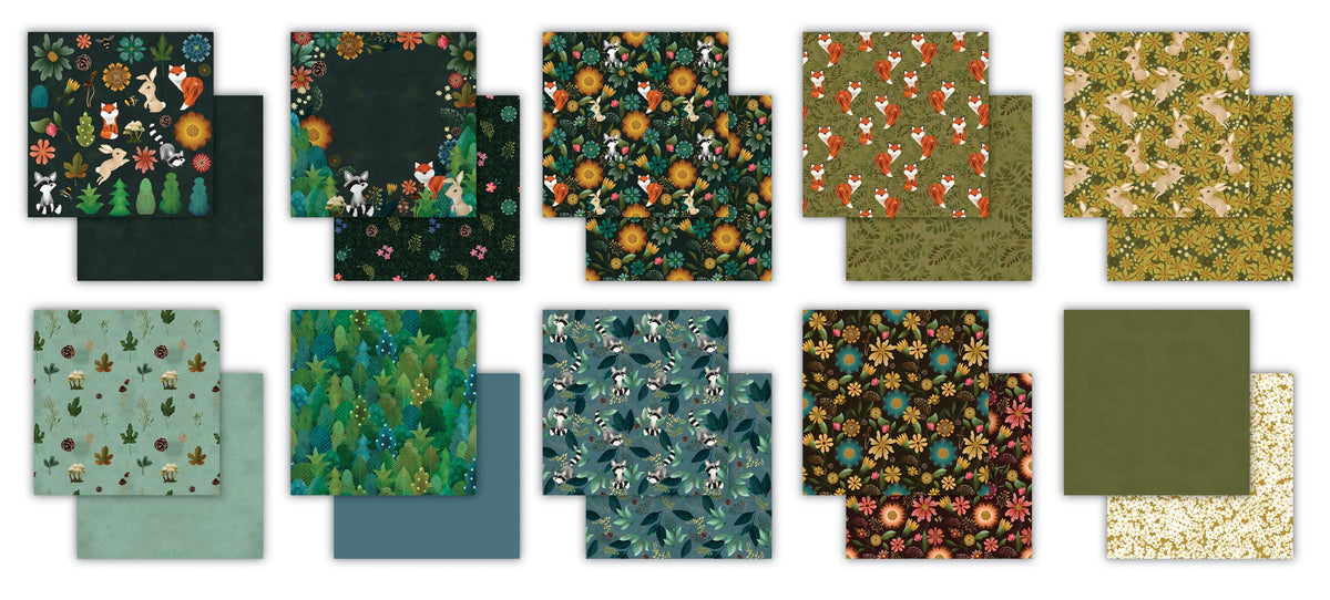 Craft Consortium - Through The Trees - 6x6
