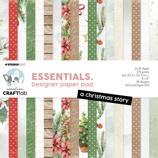 CCL Design Paper Pad A Christmas Story Essentials 36 SH