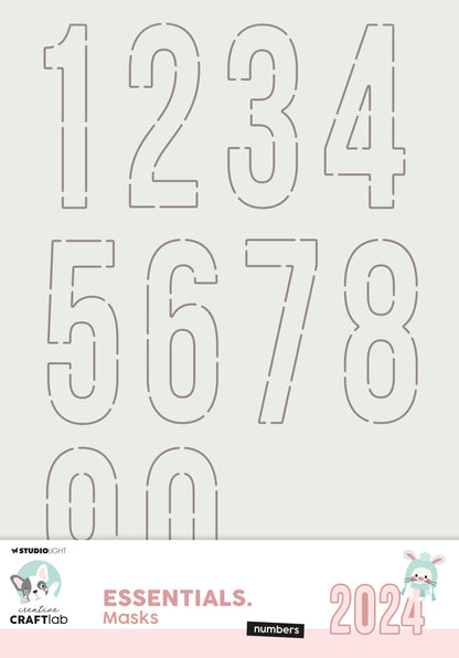 CCL Mask Numbers Essentials 1 SH