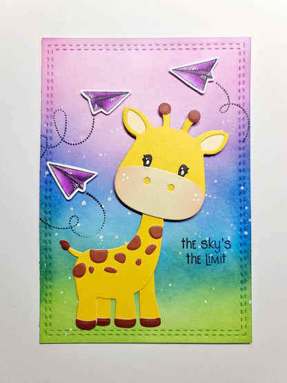 CCL Clear Stamp Going Places Essentials 148x105x4mm 22 PC nr.582