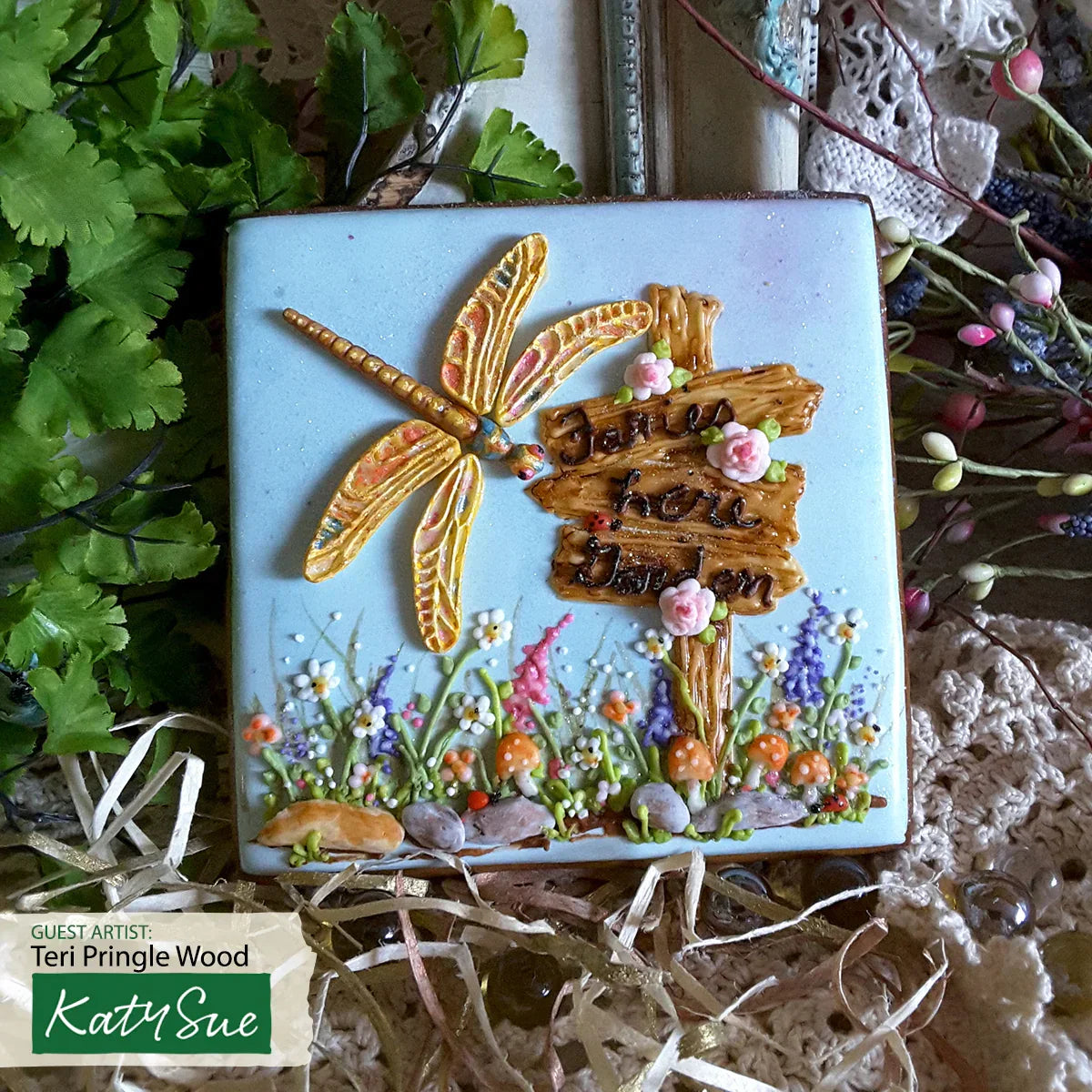 Dragonflies Silicone Mould