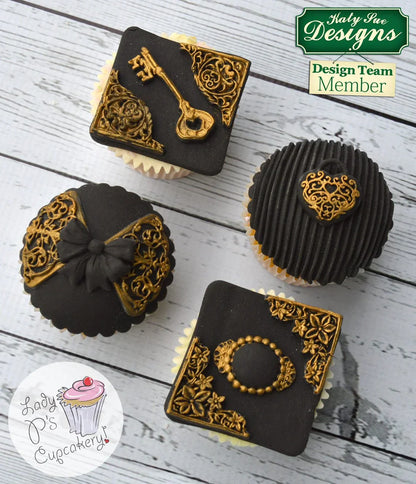 Decorative Corner Collection Silicone Mould