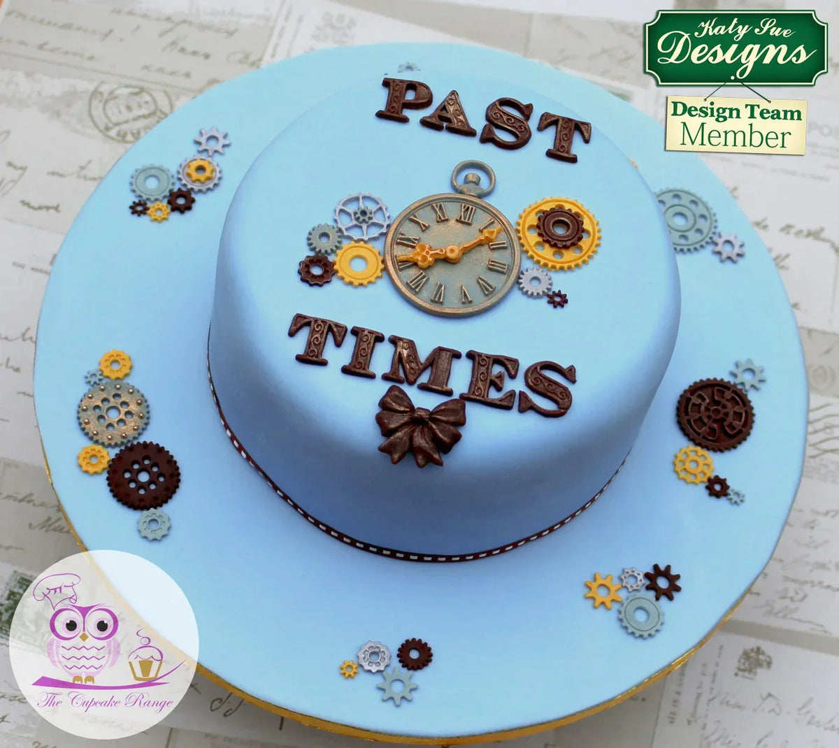 Cogs & Wheels Silicone Mould