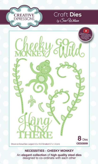 Necessities Collection Cheeky Monkey Die