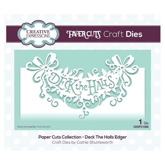 Creative Expressions Paper Cuts Collection - Deck the Halls