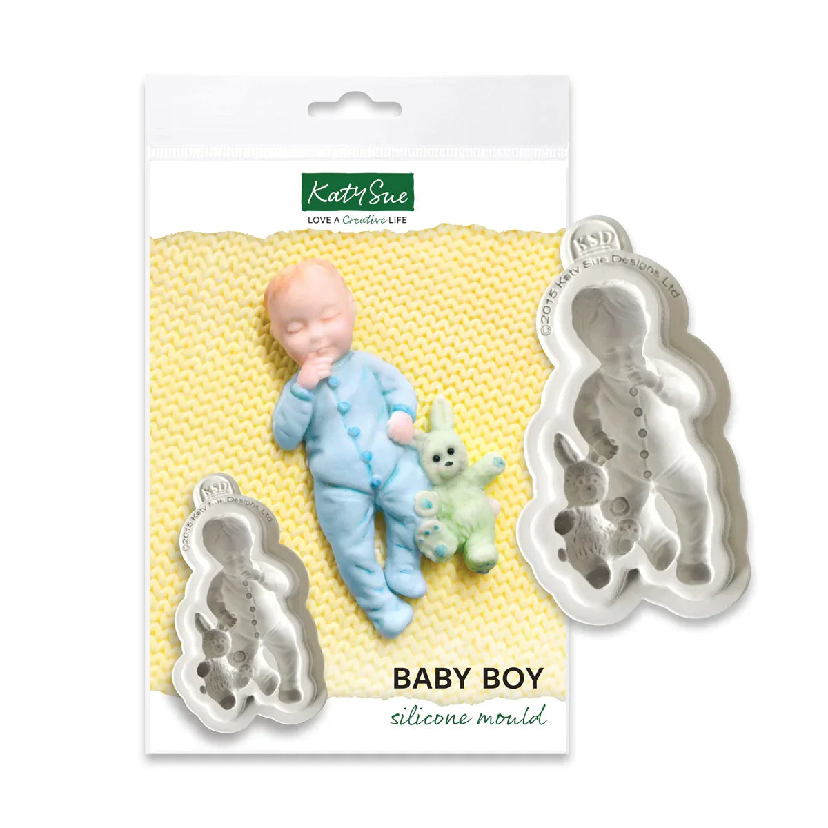 Baby Boy Silicone Mould