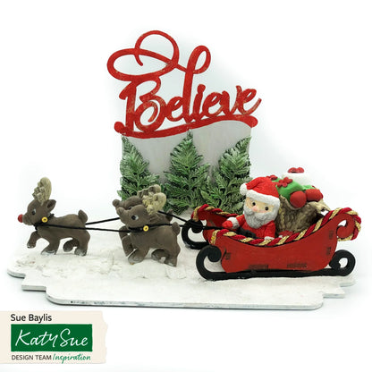 Santa Claus Silicone Mould