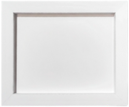 CrafTreat 3D Fold Shapes - Shadow Box White - Rectangle 4pcs