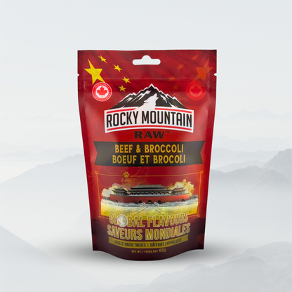 Global Flavours: Chinese Beef and Broccoli