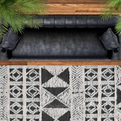 Chloe Woven Wool 6X9 Rug