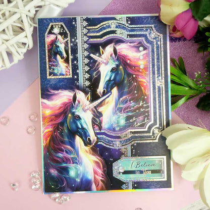 I Believe in You Luxury Topper Set