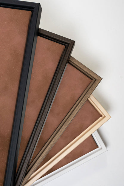 COCOA DUST, Oeuvre sur toile étirée