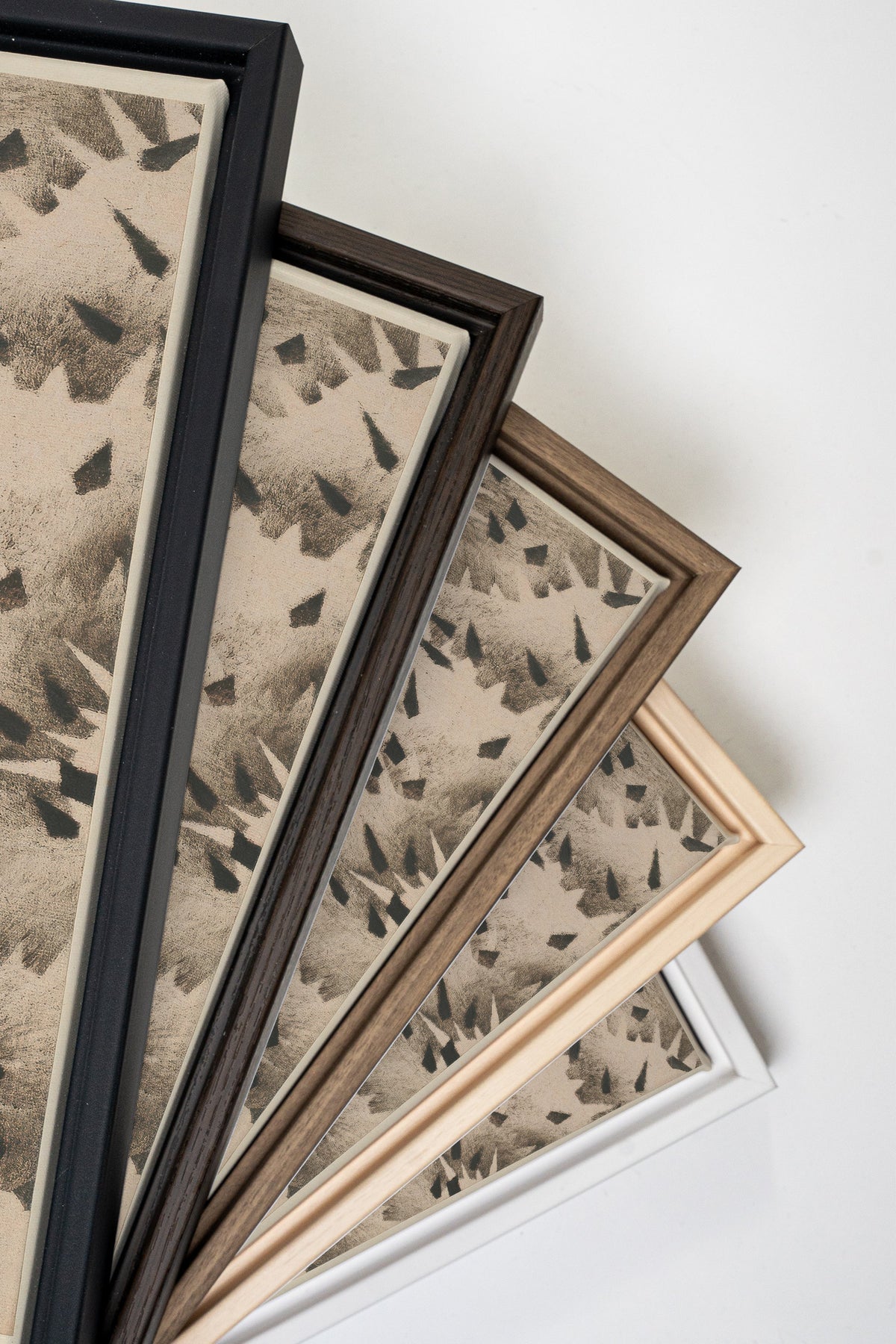 GRAIN D'OMBRE, Oeuvre sur toile étirée