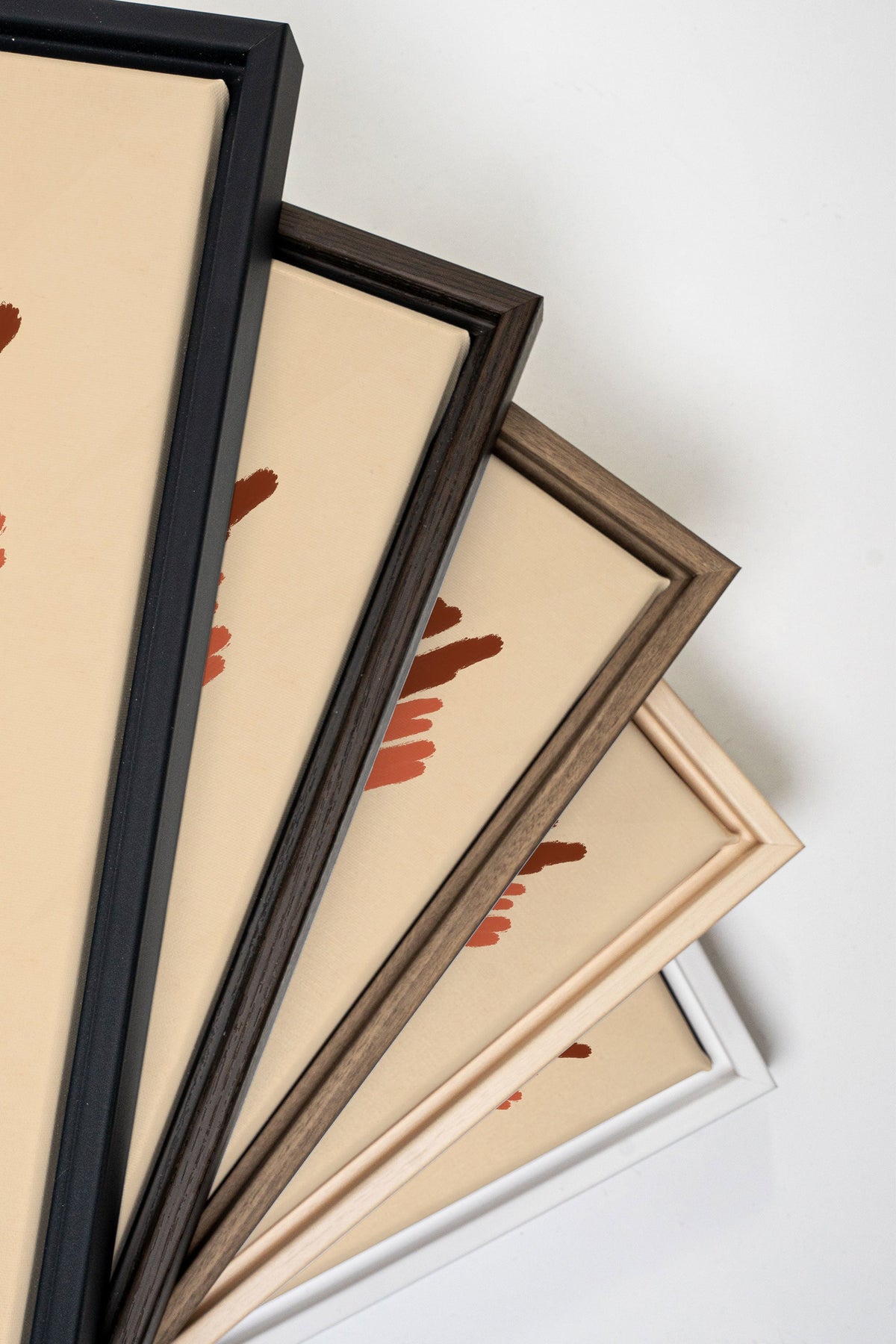 BURNT ECHO, Oeuvre sur toile étirée