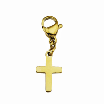 AVERY Charm Necklace Gold