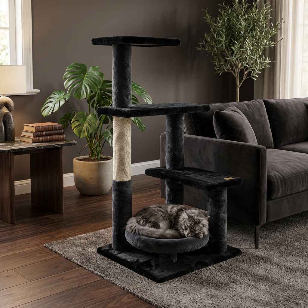 Low Basket - 3 Level Cat Tree