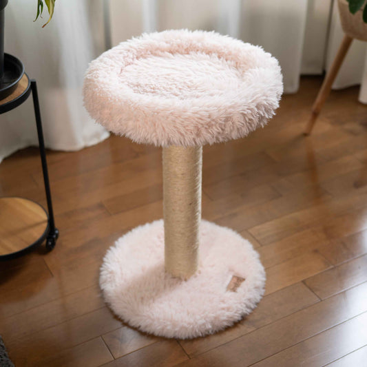 The Blush Perch – 1-Level Cat Tree