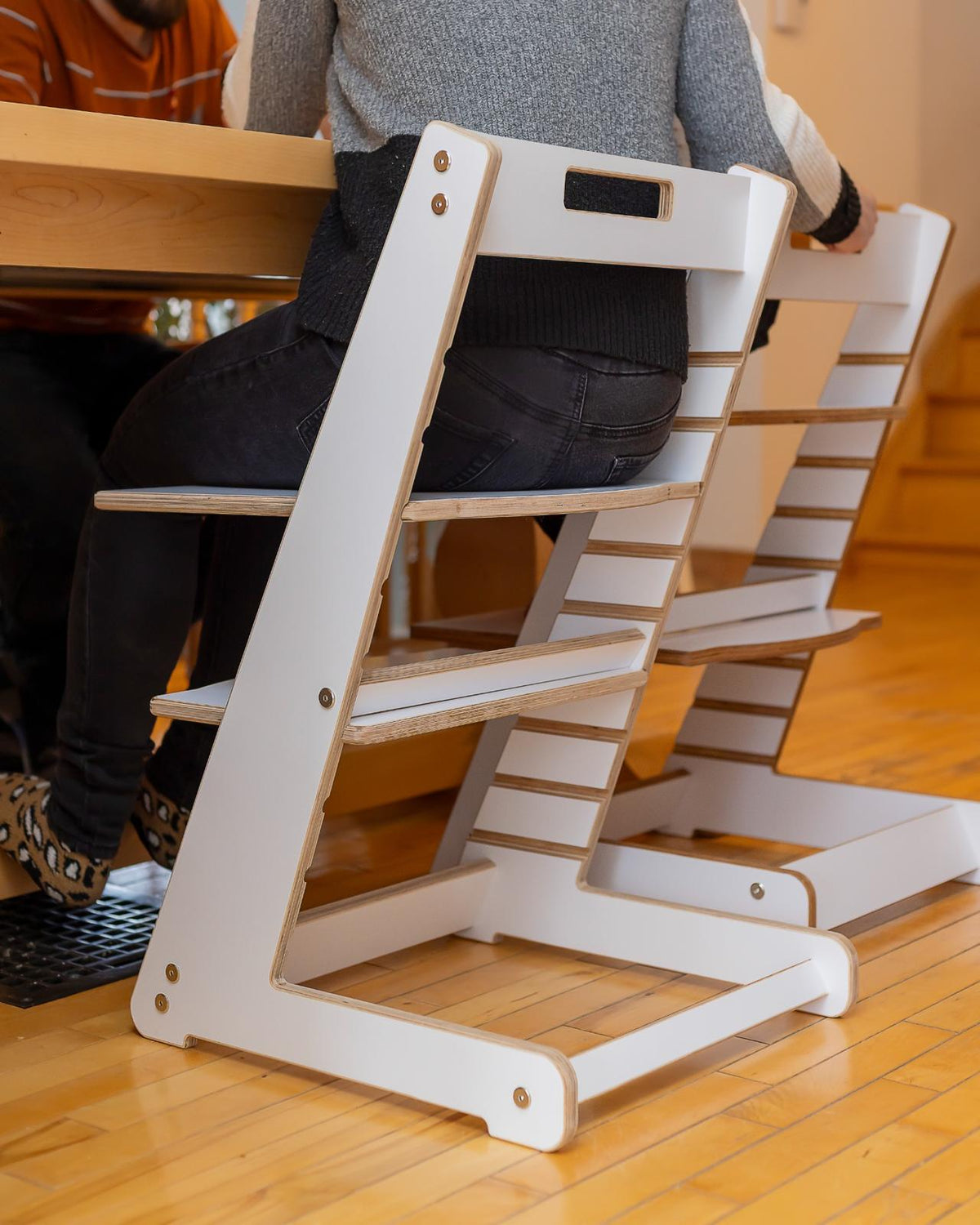 Chaise évolutive en bois pour enfants -Le Mini Evolue