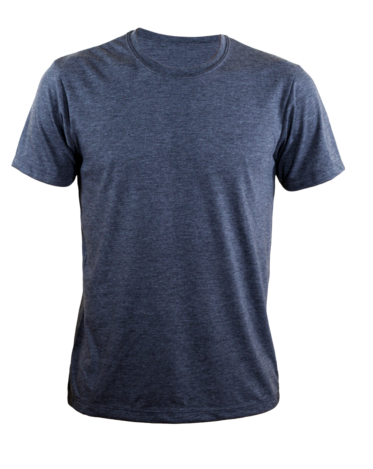 Unisex Eco Tee - Blank Apparel - Heather Charcoal