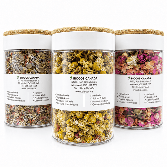Coffret sel de bain Détente