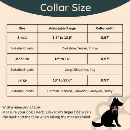 Water Resistant Dog Collar