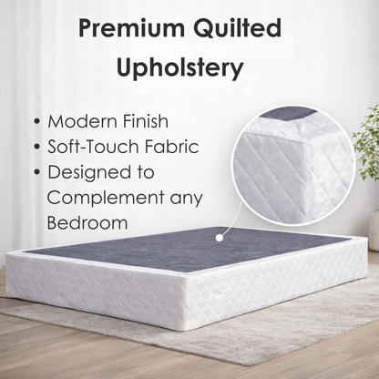 UltraFlex® MAJESTIC 9" Mattress and BoxSpring Set Orthopedic Premium Cool Gel Memory Foam, Eco-friendly Mattress (Made in Canada)
