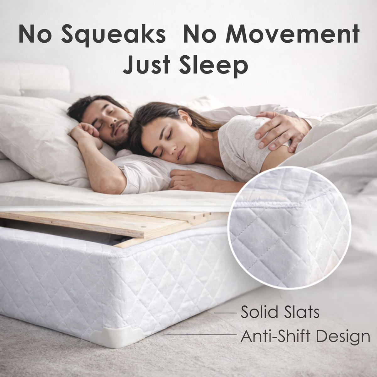 UltraFlex® EVOKE Mattress and BoxSpring Set Orthopedic, Smart Cool Gel Memory Foam, Eco-friendly FIRM Mattress (Made in Canada)